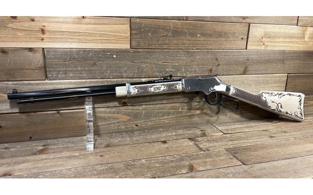 Henry Golden Boy Silver American Eagle 20" .22SL/LR - NEW