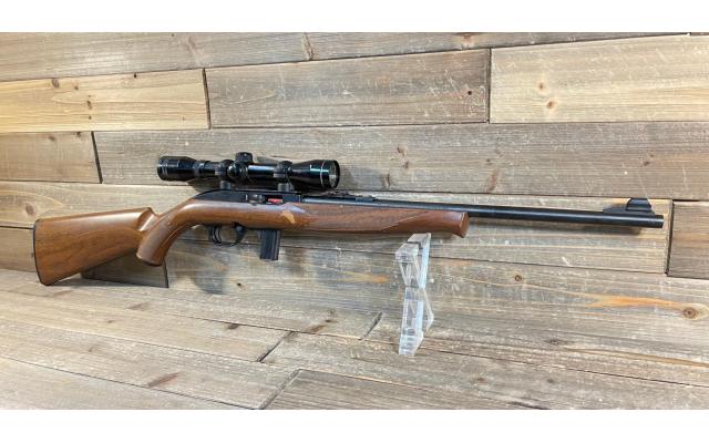 Mossberg 702 Plinkster 18” .22LR w/ Scope, no box - Pre-Owned