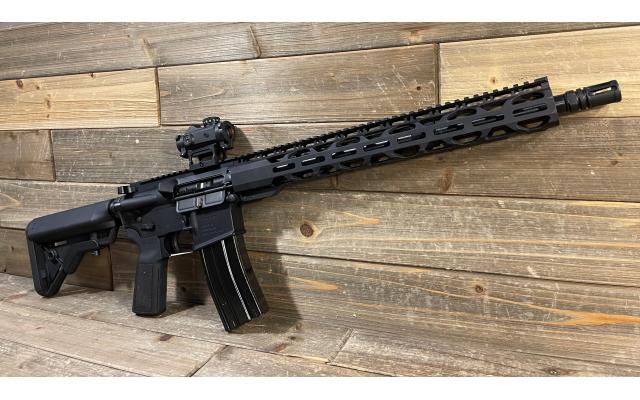 Radical RF-15 16" 5.56NATO w/ SIG Romeo-MSR Red Dot, no box - Pre-Owned