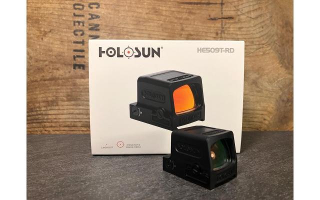 New Holosun HE509T-RD Red Dot Sight