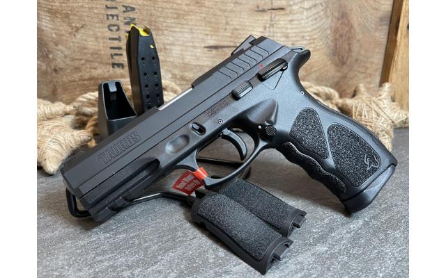 Taurus TH9 4.27" 9mm, NEW