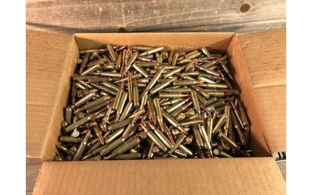 1000 Rounds of Rhuged .223 Rem. 55gr FMJ
