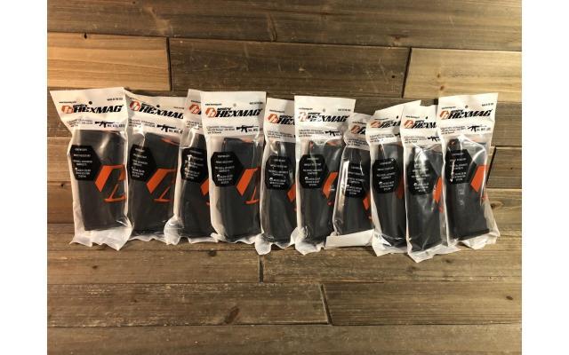 10 HexMag Multi-Cal 30 Round Capacity Magazines