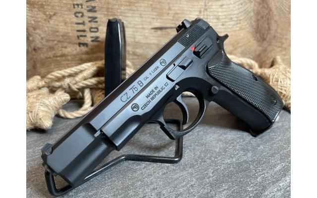 CZ 75B 4.6" 9mm - NEW