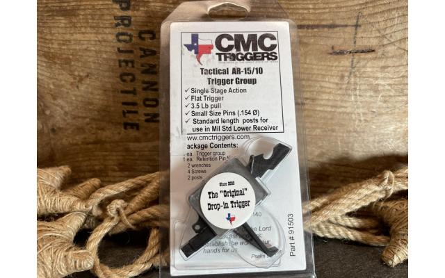 CMC Match AR Single-Stage 3.5-4# Flat Trigger - NEW