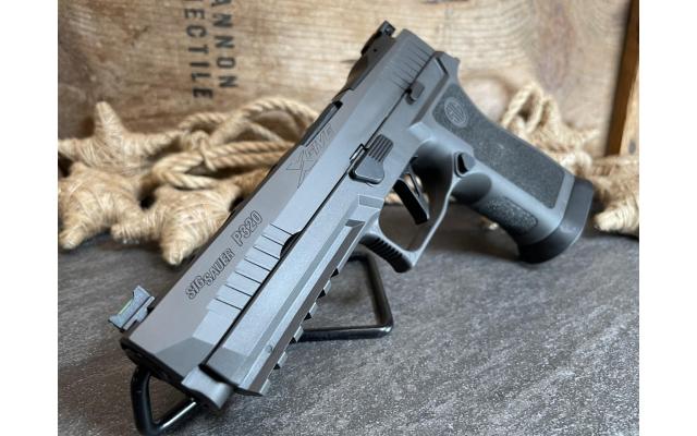 Sig Sauer P320 X-Five Legion 5" 9mm w/ original case - Pre-Owned