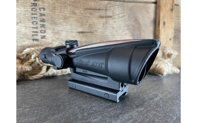 Trijicon ACOG 3.5x35 Illuminated Scope, Red Chevron Reticle TA11E - NEW!!!