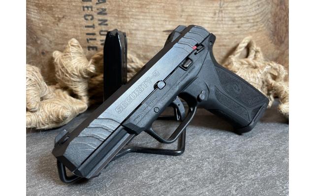 Ruger Security-9 4" 9mm, in original box - Pre-Owned