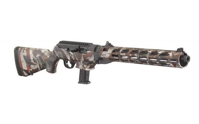 Ruger PC Carbine American Flag 16.12" 9mm - NEW!