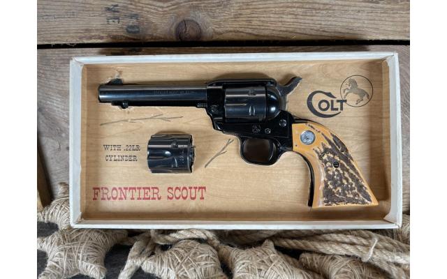 Colt Frontier Scout 3.75” .22LR, in original box - Pre-Owned
