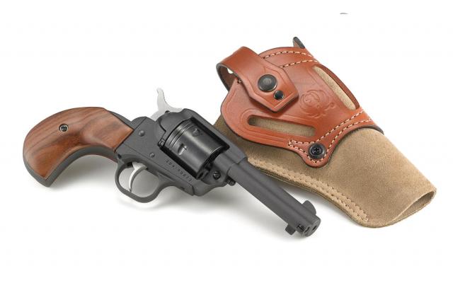 Ruger Wrangler Birdshead 3.75” .22LR w/ DeSantis Holster - NEW!
