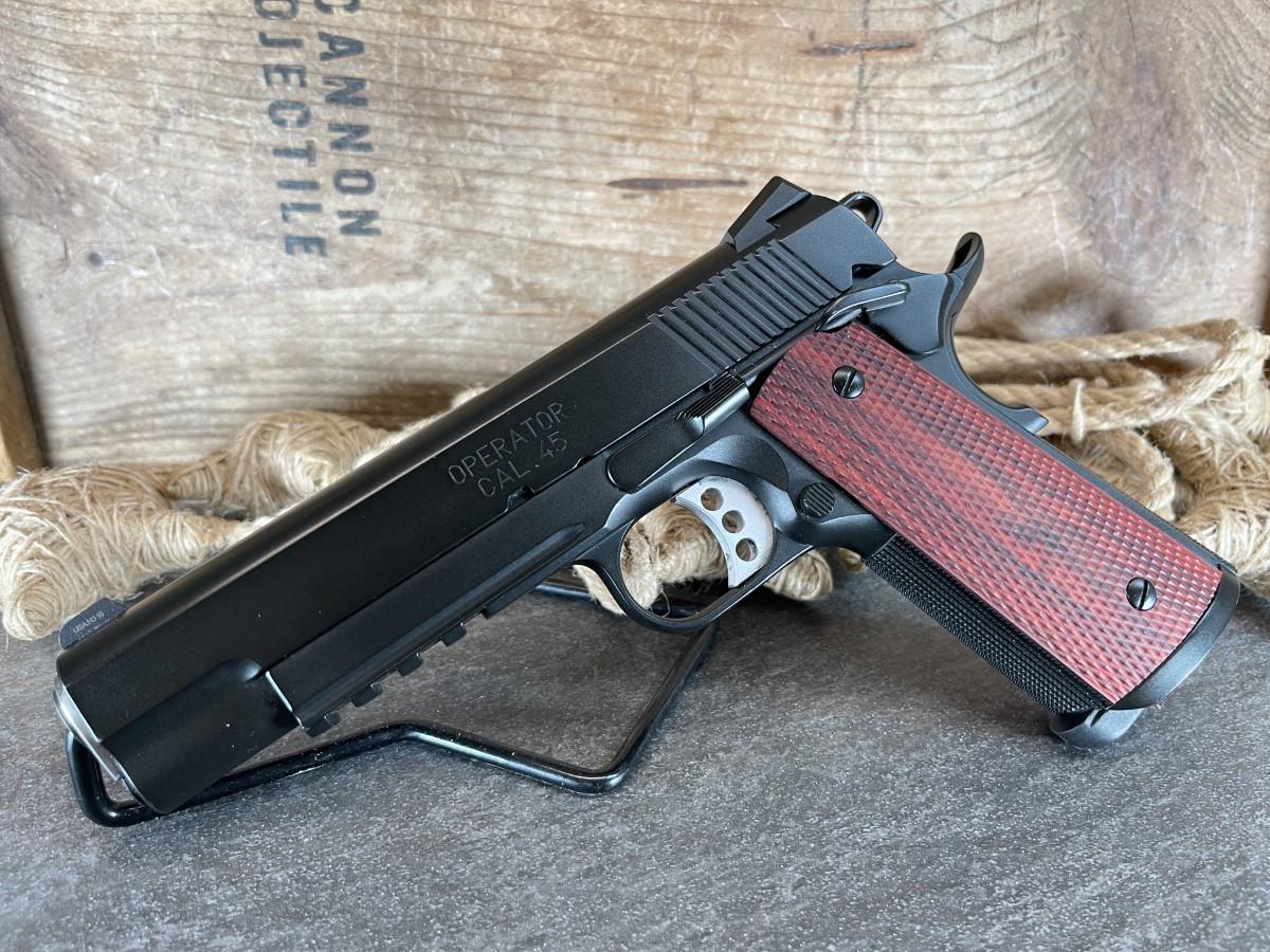 Springfield Armory 1911 A1 Professional Custom Operator 5” .45ACP, in ...
