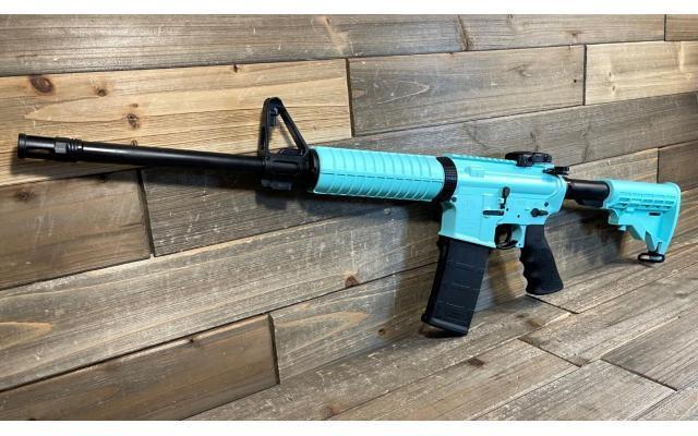 Ruger AR556 Talo Edition 16" 5.56NATO, Turquoise - NEW!