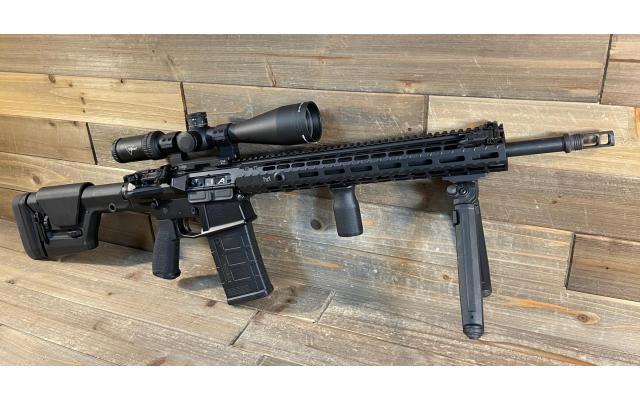 Aero Precision M5 18” .308WIN w/ Trijicon 4-16x50 Scope, no box - Pre-Owned