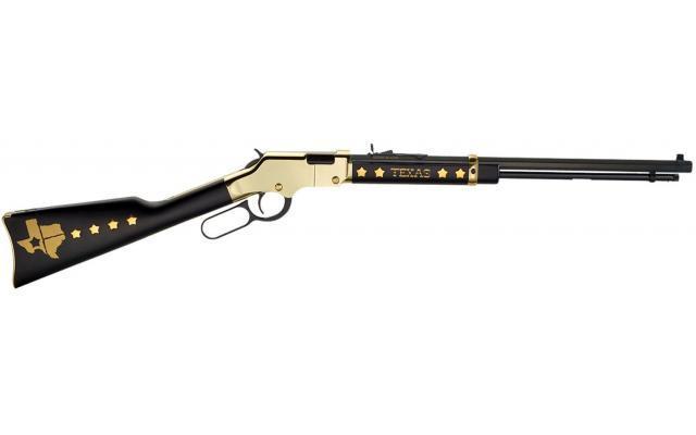 Henry Golden Boy Texas Tribute 20" .22LR - NEW!