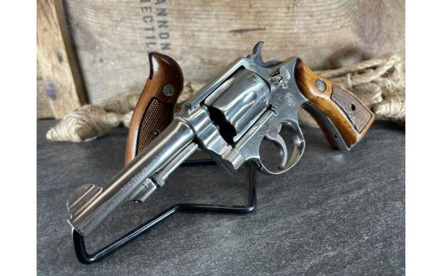 Smith & Wesson 4” .38S&W Special, no box - Pre-Owned