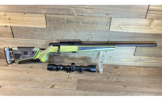 Savage MK II 21” .22LR w/ Scope, in original box - Pre-Owned