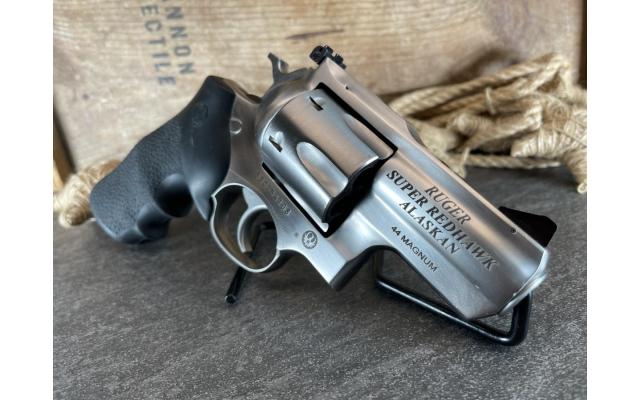 Ruger Super Redhawk Alaskan 2.5" .44MAG, in original case - Pre-Owned