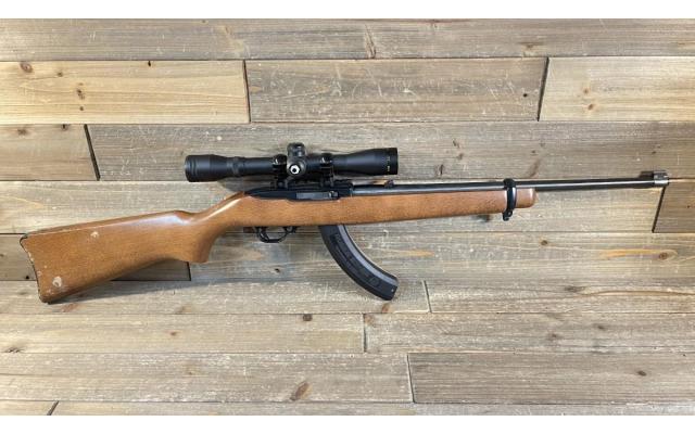 Ruger 10/22 18.5” .22LR w/ Barska 4x32 Scope, no box - Pre-Owned