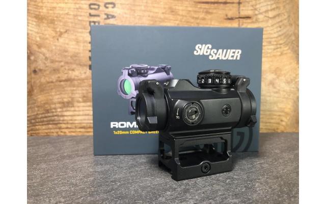 Sig Sauer Romeo-MSR Green Dot Sight - NEW