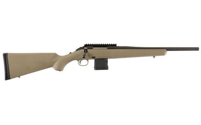 Ruger American Ranch 16.12" 5.56NATO, Threaded - NEW!