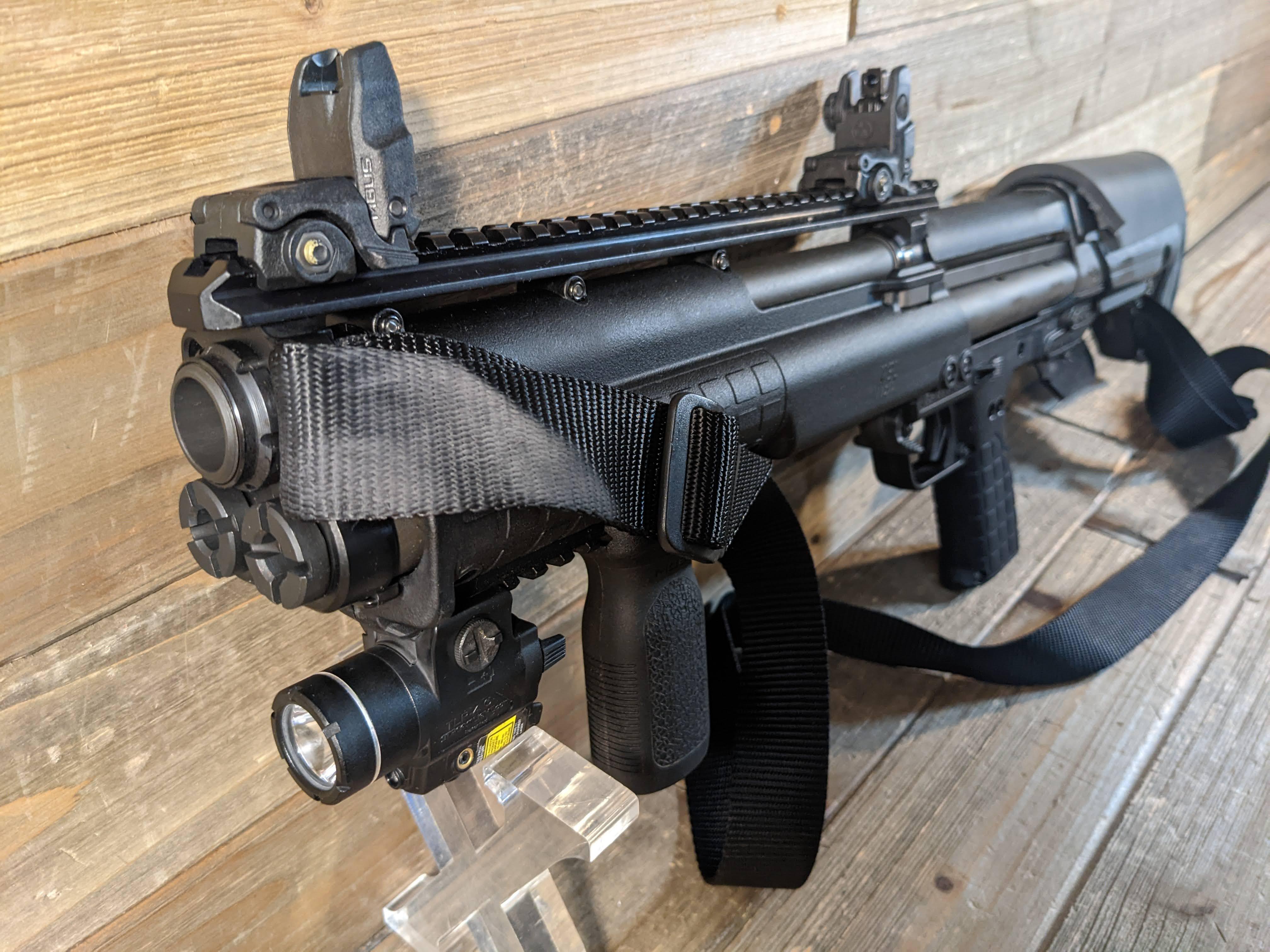 PreOwned Kel Tec KSG 12 Gauge in Hard Case