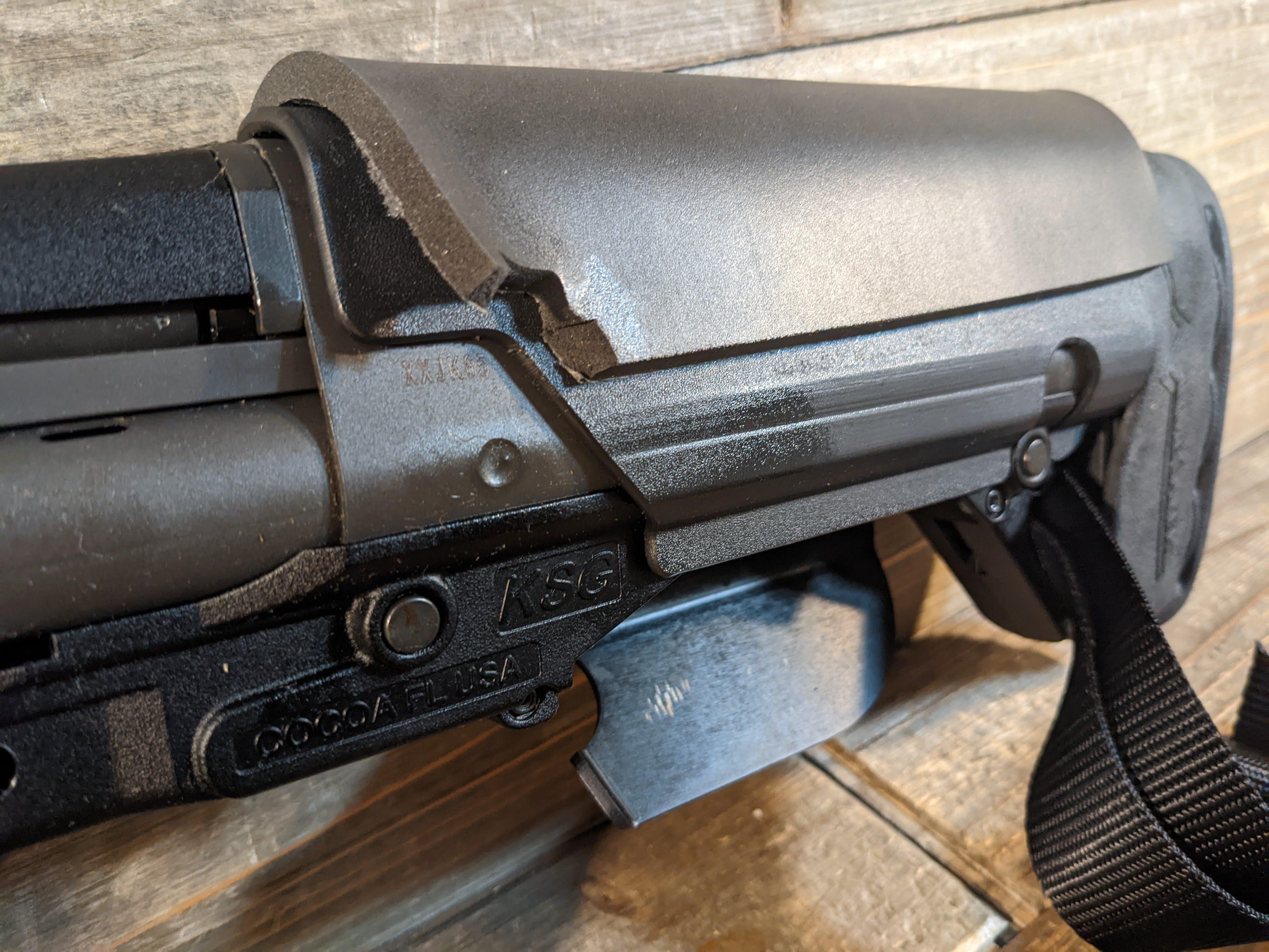 PreOwned Kel Tec KSG 12 Gauge in Hard Case