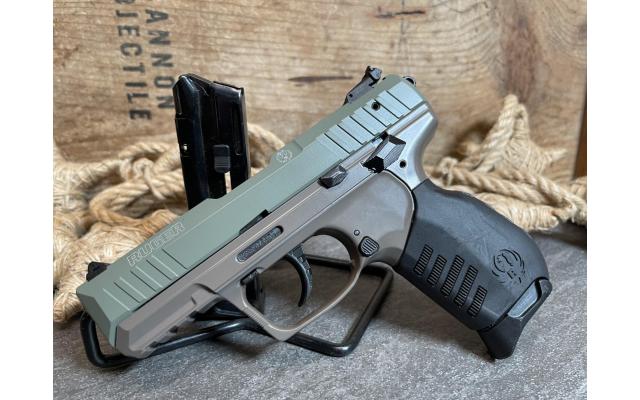 Ruger SR22 Talo Exclusive 3.5" .22LR, Green - Pre-Owned