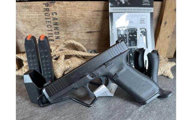 Glock 17 Gen 5 MOS 4.02"9mm - Factory Rebuilt
