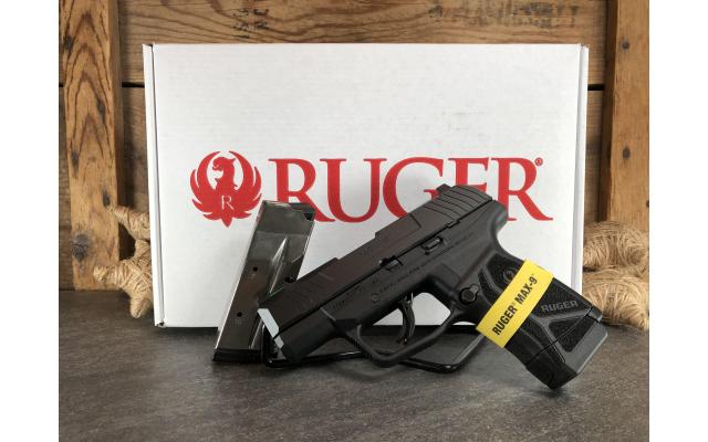 New Ruger Max-9 Pro 9mm