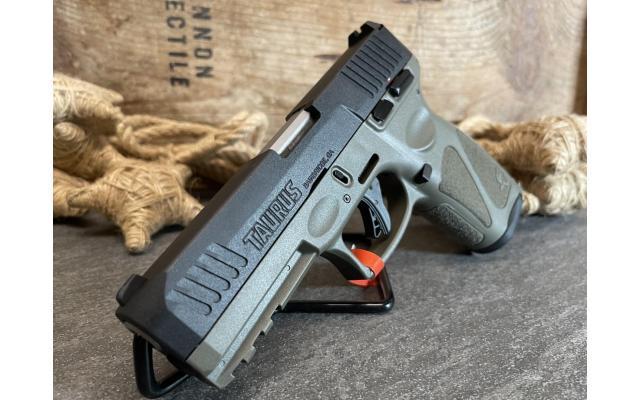 Taurus G3 OD Green 4" 9mm - NEW