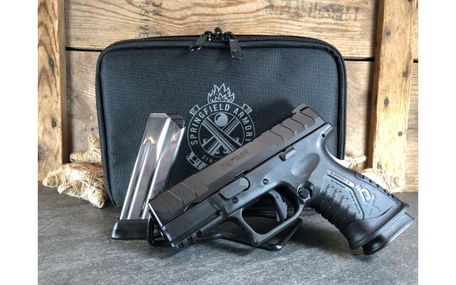 New Springfield XDME 9mm