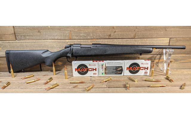 New Bergara Ridge B-14 SP in 6.5Creedmoor W/ 60Rds of Hornady Match Ammo