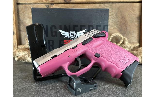 New SCCY CPX-1 9mm
