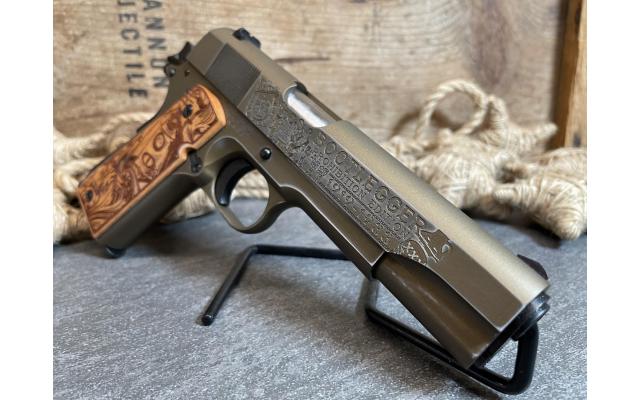 Auto Ordnance Bootlegger Prohibition Edition 5" .45ACP - NEW!