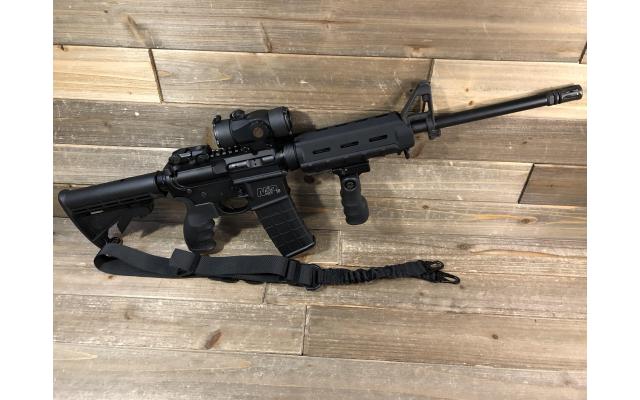 S&W M&P15 5.56 plus TruGlo Optic - Used