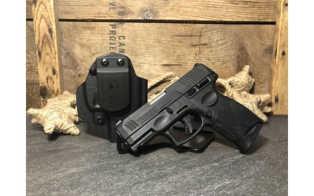 Pre Owned Taurus G3c 9mm With Holster