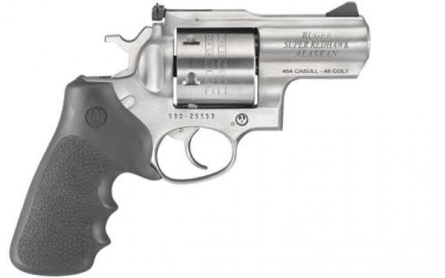 Ruger Super Redhawk Alaskan 2.5” .454 CASULL - NEW!