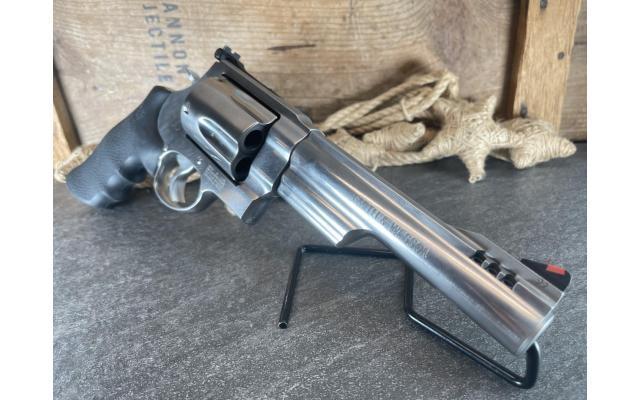 Smith & Wesson Model 500 6.5" .500S&W, in original case - Pre-Owned