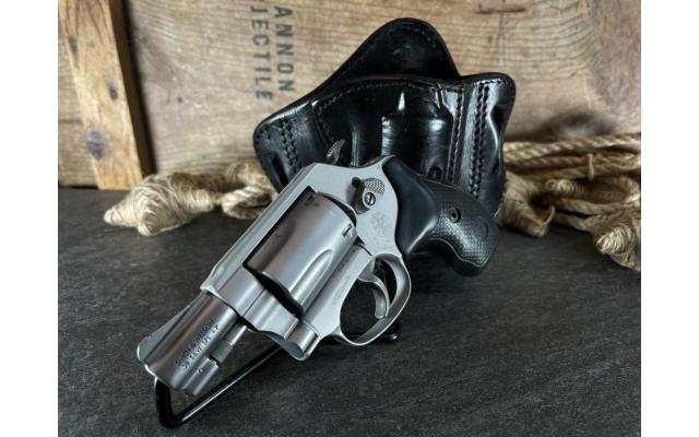 Smith & Wesson Model 637-2 2” .38 Special w/ Holster, no box - Pre-Owned