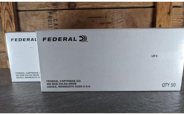 100 Rounds of Federal Power-Shok 3" 00Buck 12Gauge Ammo