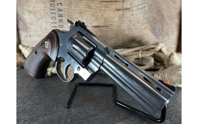 Colt Python 4.25" .357MAG, in original case - Pre-Owned