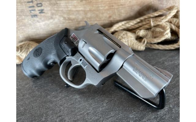 Charter Arms Mag Pug 2” .357MAG w/ Crimson Trace Laser, in original case - Pre-Owned
