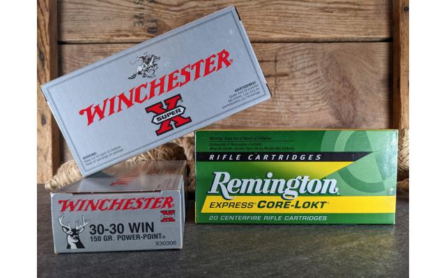 60 Rounds of 30-30Winchester Ammunition