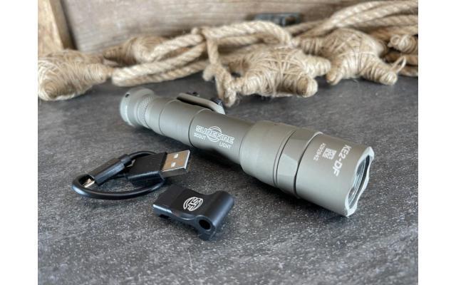 Surefire M640DF Scout Pro LED Flashlight - Pre-Owned