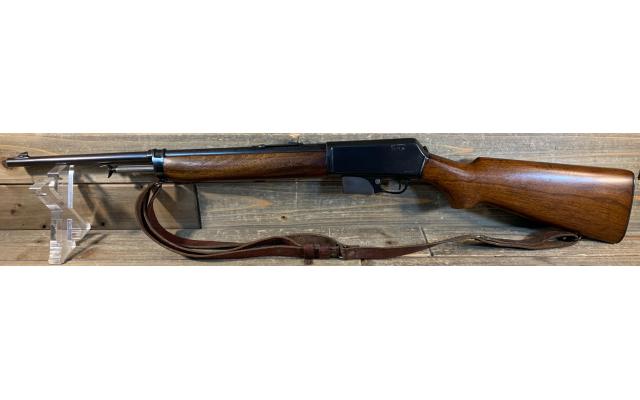 Pre-owned Winchester Model 07 .351Cal In Hard Case