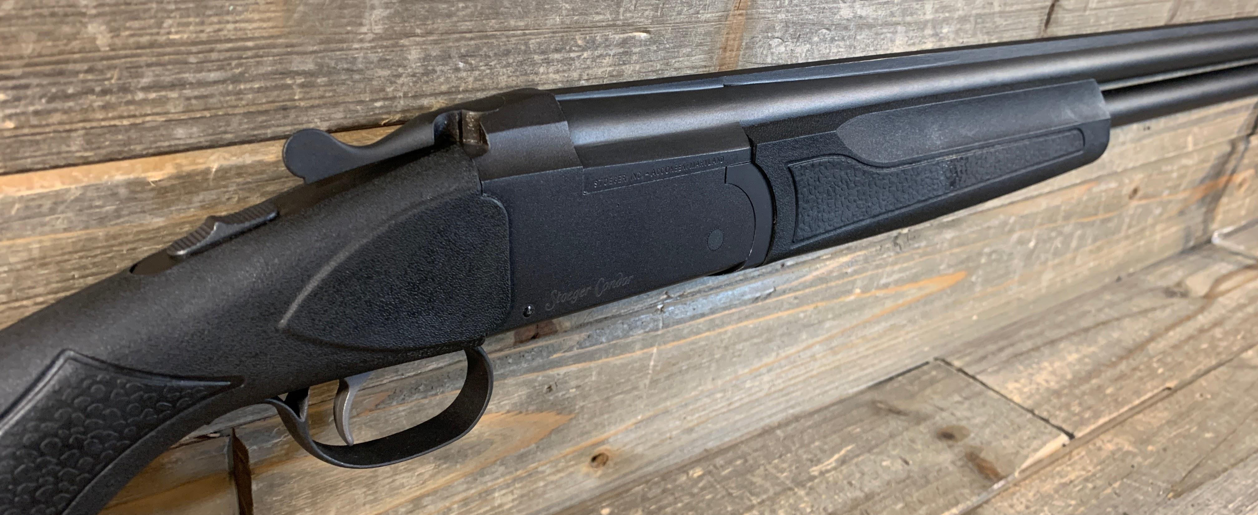 Pre-owned Stoeger Condor Over Under 12ga In Box - harveysauctions.com