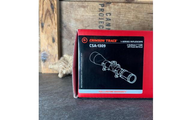 New Crimson Trace 1 Series 3-9x40 Duplex MOA