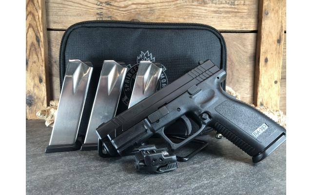 Pre Owned Springfield Xd9 9mm