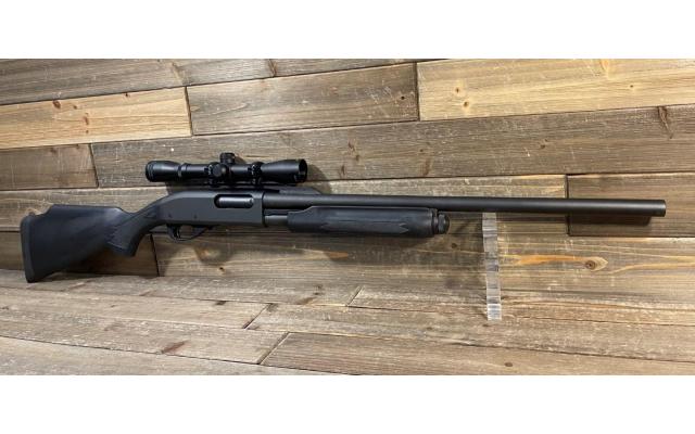 Remington 870 23" 12 Gauge w/ Simmons 4x32 Scope, no box - Pre-Owned